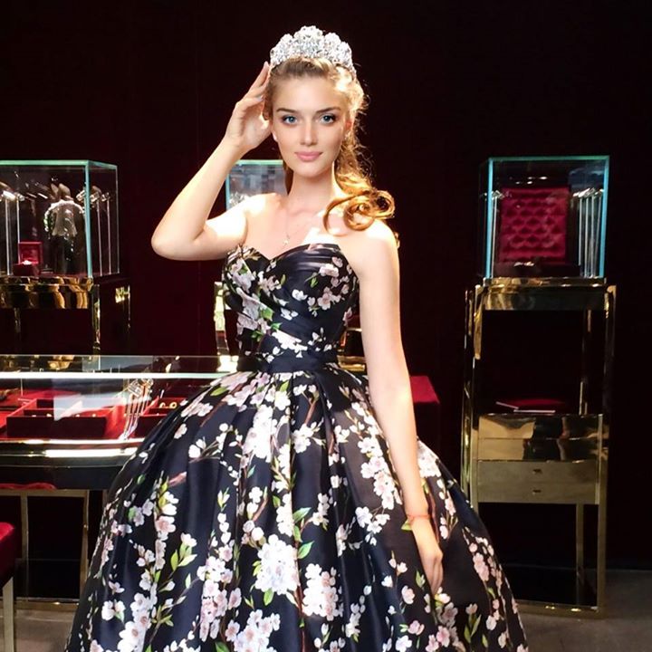 Stunning Janet Kerdikoshvili to present Georgia at Miss Universe 2015 geotv.ge